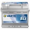 Varta Dynamic SLI 60Ah, 12V, D43